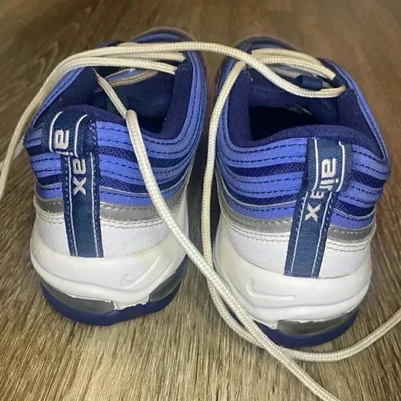 Mens Nike Air Max 97 Blue and White - 8.5 - Picture 8 of 11